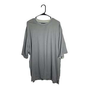 Van Heusen Studio Gray Short Sleeve T-Shirt Men’s 3XLT